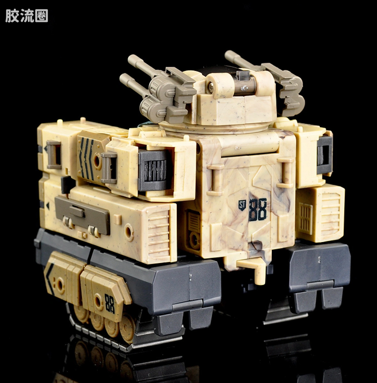 B2FIVE 系列 酸雨战争 88TH沙漠 豪华套装 要塞 ST1s + 斯比达 MK1s - 图片